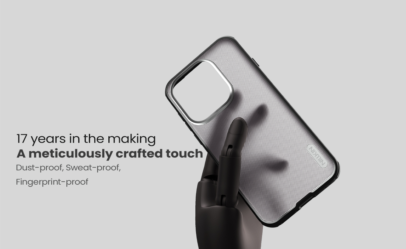 Чехол-крышка NILLKIN для Oneplus 15 (серия Frosted shield Pro Clear)